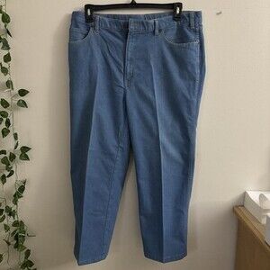 Vintage 1980s–90s REED Workwear Jeans Denim 40x32 (38” x 25” Actual)